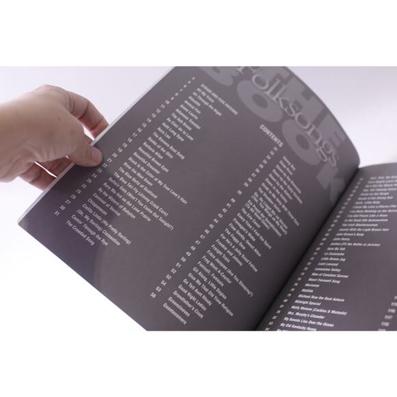 Folksongs, Easy Guitar, Songbook, Hal Leonard, Sheet Music, ~ 251013-WH 1369 - Picture 3 of 4